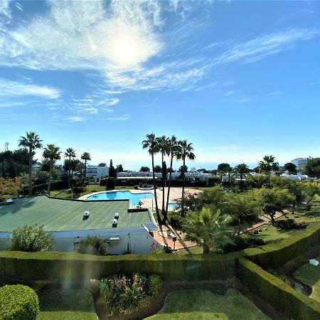 Top Floor Apartment - Amazing Sea View Sitio de Calahonda المظهر الخارجي الصورة