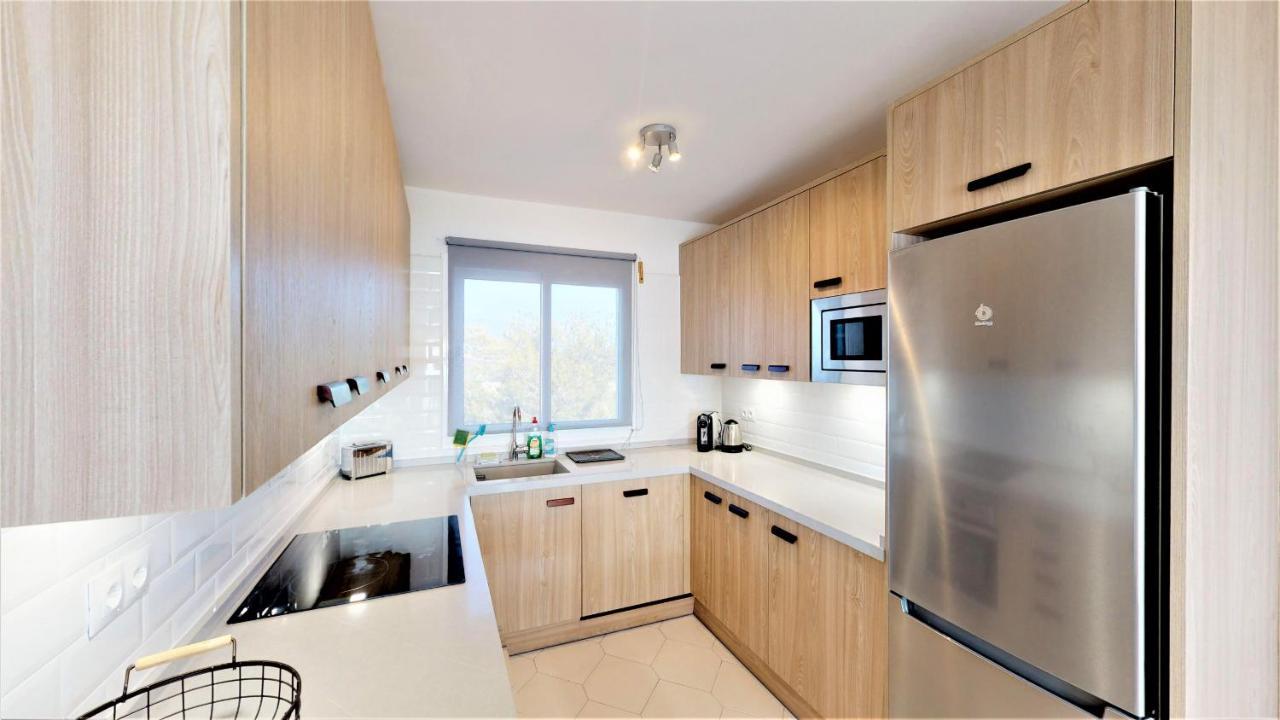Top Floor Apartment - Amazing Sea View Sitio de Calahonda المظهر الخارجي الصورة