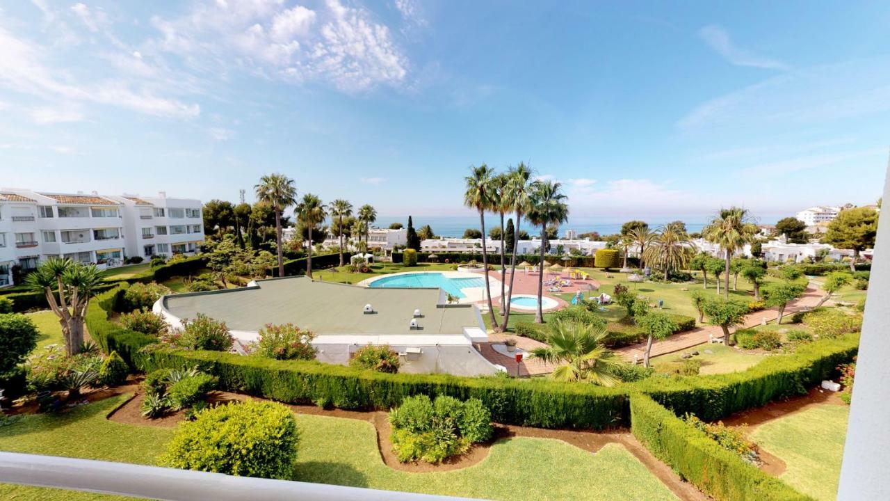 Top Floor Apartment - Amazing Sea View Sitio de Calahonda المظهر الخارجي الصورة