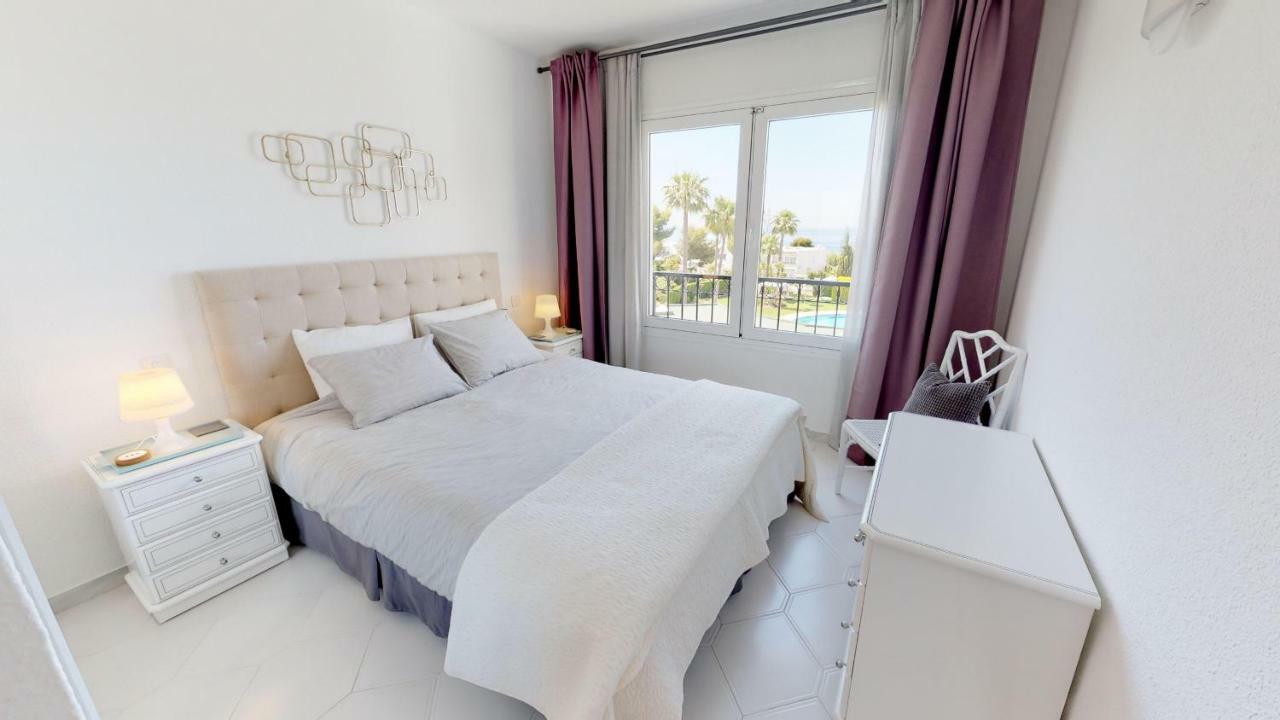 Top Floor Apartment - Amazing Sea View Sitio de Calahonda المظهر الخارجي الصورة